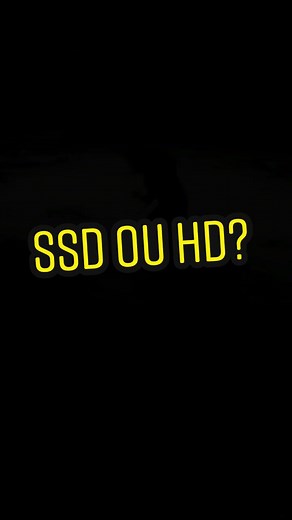 SSD ou HD ? #fy #ssd #hd #pcgaming #update