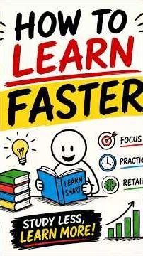 How to Learn Faster Than 99% of People