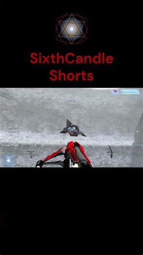 Banshee vs Despair-class fighter & Banshee - CE3 is back! - SixthCandle maps gameplay #halo #gaming