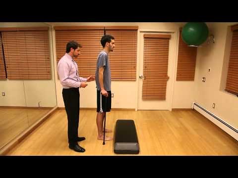 ADL Education: How To Ascend/Descend Stairs With A Cane