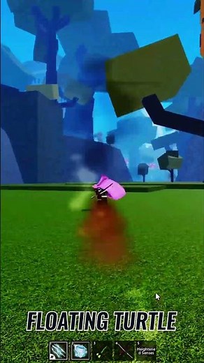 Master of auras spawn locations - third sea in Blox Fruits | Haki colors | #shorts