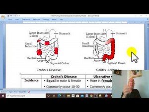 Intestinal Disorders in Arabic 1 ( Inflammatory Bowel diseases , part 1) , by Dr. Wahdan