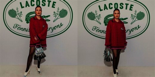 Ketika Elegansi dan Keintiman Gaya Bertemu di Panggung The Locker Room oleh LACOSTE | Dream.co.id