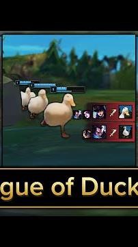 🦆 LEAGUE OF DUCKS 🦆 Meme Edit
