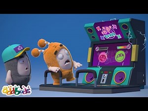 DDR | Oddbods Shorts