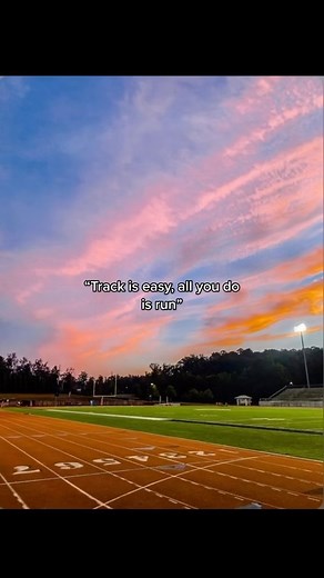 The Complete Athlete Guide on Instagram: "Track is easy … @farrah4running For more content like this follow @thecompleteathleteguide "