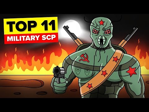SCP-2273 - Major Alexei Belitrov - Top 11 Military SCP (Compilation)