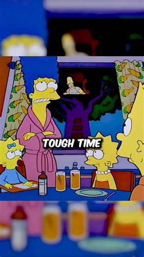 Marge And Homer Are Separated