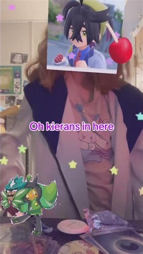 Keyran :3 #kieranpokemon #art #pokemon