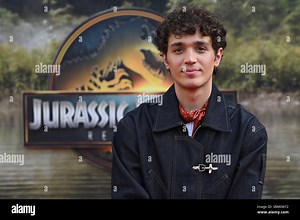 New York, USA. 23rd June, 2025. David Iacono attends the 'Jurassic World Rebirth' New York Premiere at Lincoln Center, New York, NY, June 23, 2025. (Video by Anthony Behar/Sipa USA) Credit: Sipa USA/Alamy Live News Stock Photo - Alamy