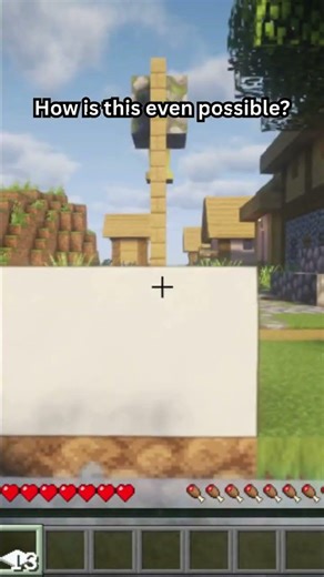 Steve Has Super Strong Legs #minecraft #funny