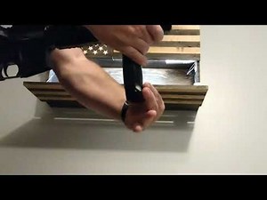 New UTG quick release bipod grip