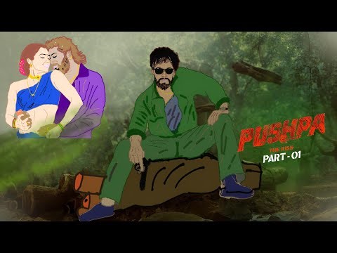 #pushpa funny scene#of 2D animation #