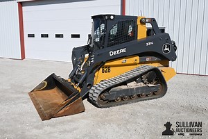 2022 John Deere 331G Compact Track Loader | Agriculture