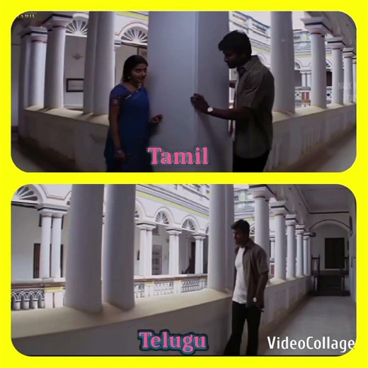 🌈 Dhavanipotta Deepavali Song in 2 Languages 🎦 | Multilingual Tamil Telugu #Shorts #viral #vishal