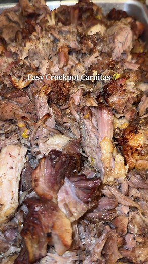 Easy Crockpot Carnitas Recipe for Delicious Tacos