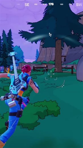 This gun definately won't be getting nerfed #fortnitesimpsons #fortnitebr #fortnite #fortnitegameclips