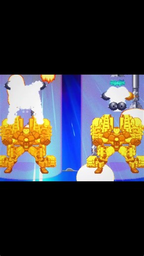 Ikemen GO: War Machine Gold Demonstration (Super Armor module by Kamekaze)