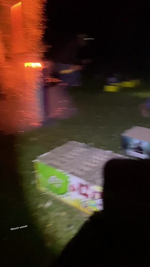 Lunatic Rocket Firework Display