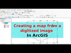 Creating a Map from Digitized Data in ArcMap | Step-by-Step Guide