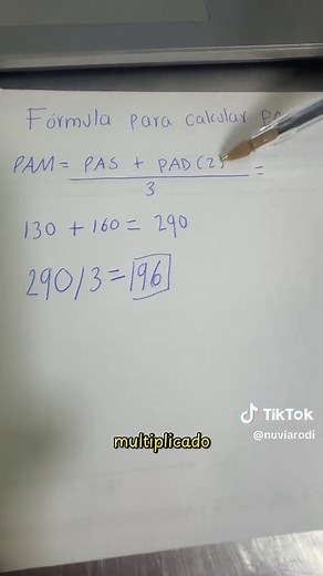 Cómo Calcular la Presión Arterial Media (PAM)