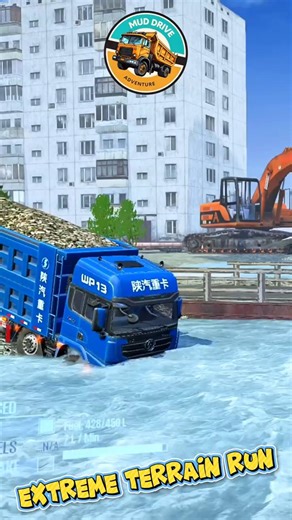 Can it pass? Heavy truck test | MudRunner New Mods Eps 71