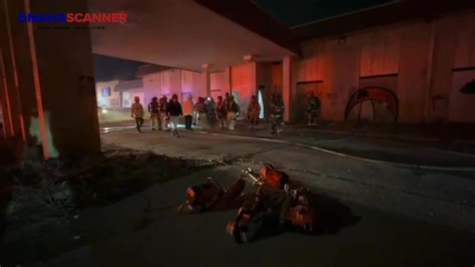 🎥: At 6:18 p.m., Omaha Fire was called to the area of 109th and M Street for smoke in the area. The call was quickly upgraded to a structure fire. The fire was located in the abandoned hotel at 10909 M Street. A working fire was declared and crews were able to knock it down. No immediate injuries were reported. Fire investigators are on scene to determine the cause. | Omaha Scanner