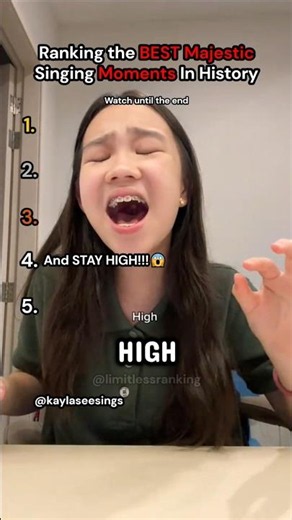 Ranking the BEST Majestic Singing Moments In History
