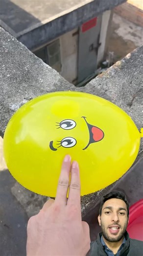 #balloon #explode #rolls #waterballoon #experiment #shorts