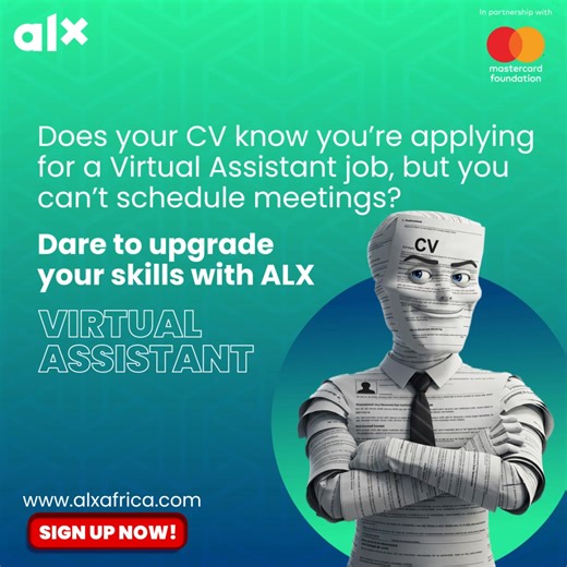 126 reactions | Master the essentials of being a Virtual Assistant and gain the key skills needed to find meaningful work. Apply today! | ALX | Facebook