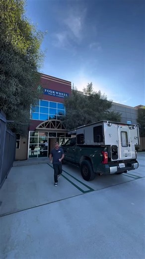 Meet Al and tour our Rancho Cucamonga FWC showroom and service center! Al has been in the Four Wheel family for years (@sponsoredbywifey) and has a passion for exploring the U.S. camping with his family and friends. We’re thrilled to officially welcome him to the team 🌲 If you’re interested in working here and selling campers, head to the link below and apply today! https://www.indeed.com/cmp/Four-Wheel-Campers,-LLC/jobs #fourwheelcampers #fwc | Four Wheel Campers