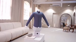 Automatic Ironing Machine 3.0, 3-in-1 Clothes Dryer & Iron for Shirts, Trousers, Dresses & More | Hands-Free Home Garment Care with Adjustable Time & Temperature | 1250W Fast Drying System