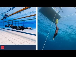 3 Pool Training Exercises To Improve Your Depth Freediving