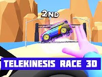 Telekinesis Race 3D - Play On VitalityGames