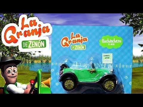 UNBOXING El Auto de Zenón Figura Auto Bochinchero Granja de Zenon