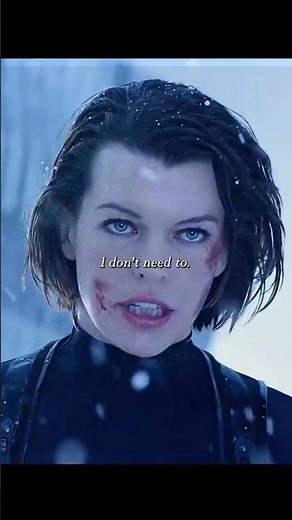 Alice Vs Michelle -- Final Fight Scene | RESIDENT EVIL: RETRIBUTION (2012) Movie 4k #shorts