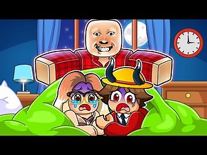 SLEEPOOVER GONE WRONG IN ROBLOX..