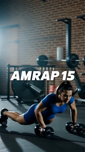 48K views · 696 reactions | AMRAP 15 Minutes  This is not AI. How many rounds can you get? 4 Devil Press 8 Thrusters 12 Toes To Bar 24 Double Unders FREE 4-Week Bodyweight Training Plan inside TimerWOD. Available for a limited time. Tap the bell icon in the app to get it.  Download now for iOS and Android ➡️ Link in bio. #dumbbellwod #dumbellworkout #dumbbell #metcon | TimerWOD | Facebook