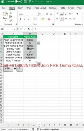 Excel Data Cleaning Trick 🔥#Excel #DataAnalysis #Shorts#IPTExcelSchool