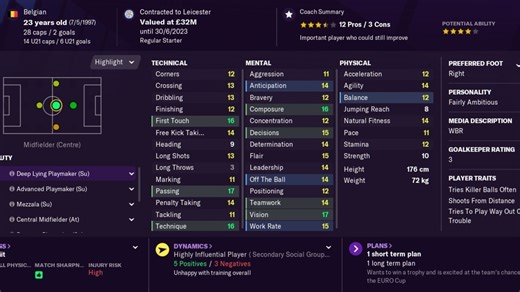 Football Manager 2021's big winter update has arrived