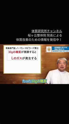 食パン１枚分の糖質から出る腸内ガスの量 #便秘解消 #腸内環境 #体質改善 #整体