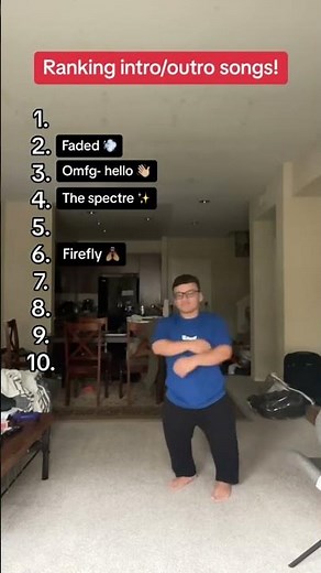 Ranking intro/outro songs! #viral