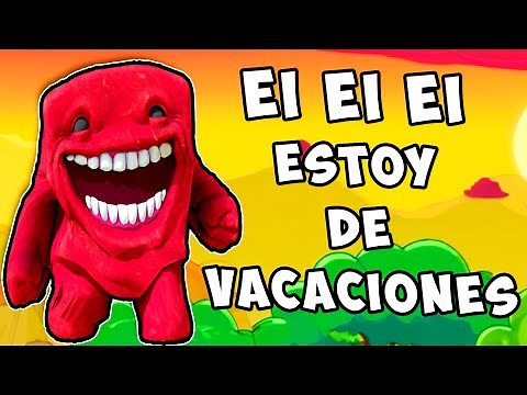 EI EI EI Estoy de VACACIONES | CANCION ORIGINAL VIRAL | PARODIA MEME