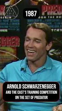 “I called Carl Weathers at midnight” - Arnold Schwarzenegger on the Lifting Wars of Predator