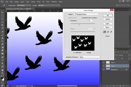 How to Break an Image Into Layers in Photoshop | Techwalla