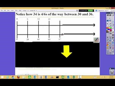 Lesson 12: From Ratio Tables to Double Number Lines