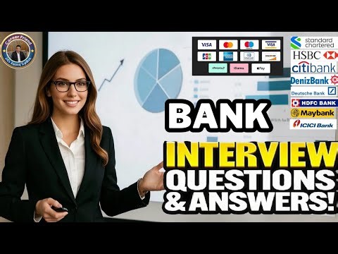 Bank Interview Questions and Answers | Private & Public Bank Basic Interview Questions