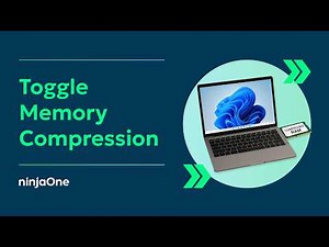 Enable or Disable Memory Compression in Windows 11 (w/ SCREEN RECORDING)