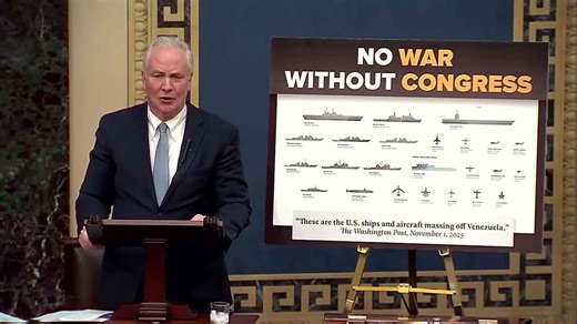 US Senate stops resolution to block Trump on Venezuela strikes