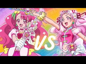 Healin' Good Precure vs HUGtto Precure! Precure Fanmade Battles!